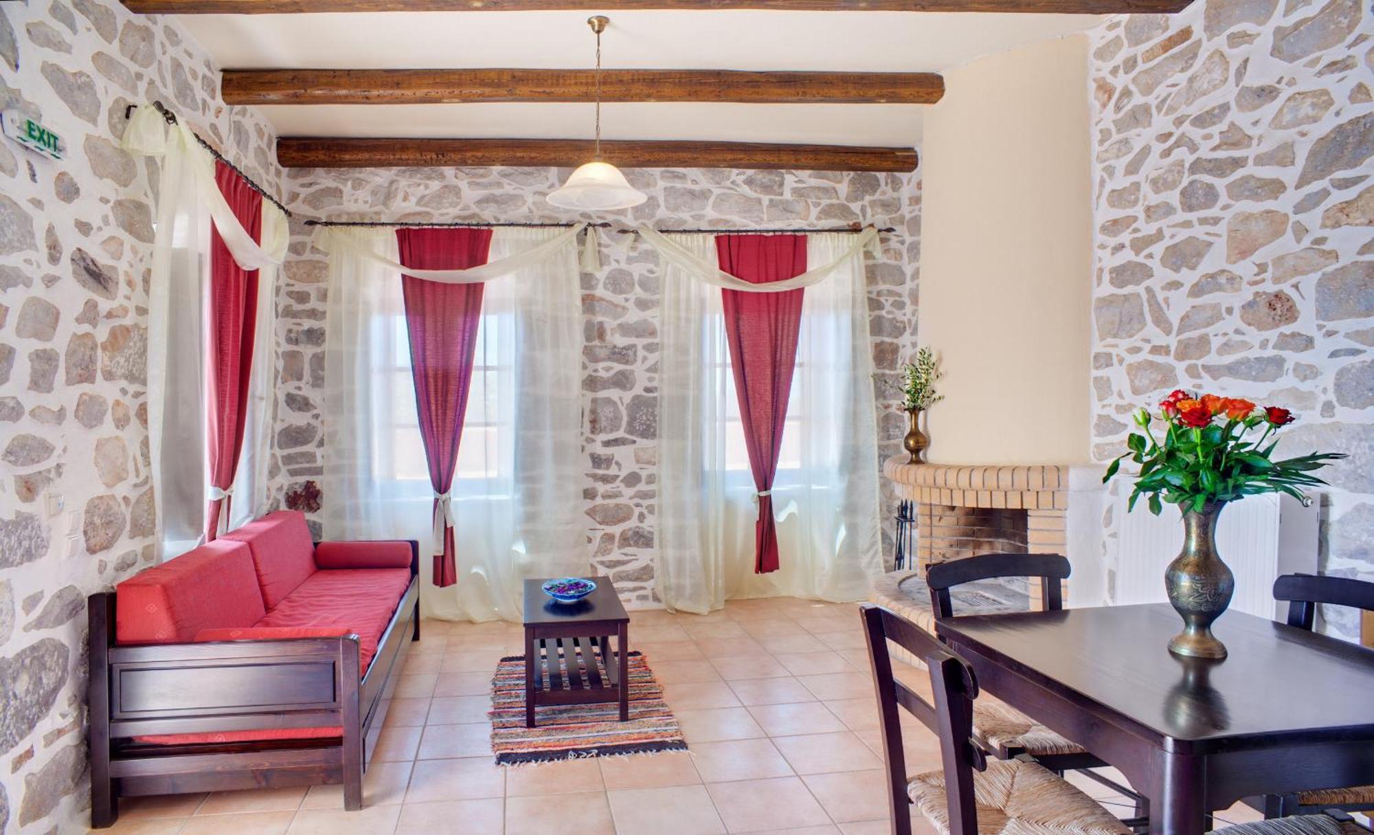 Guesthouse Toxotis Pyrgos Dirou Luaran gambar