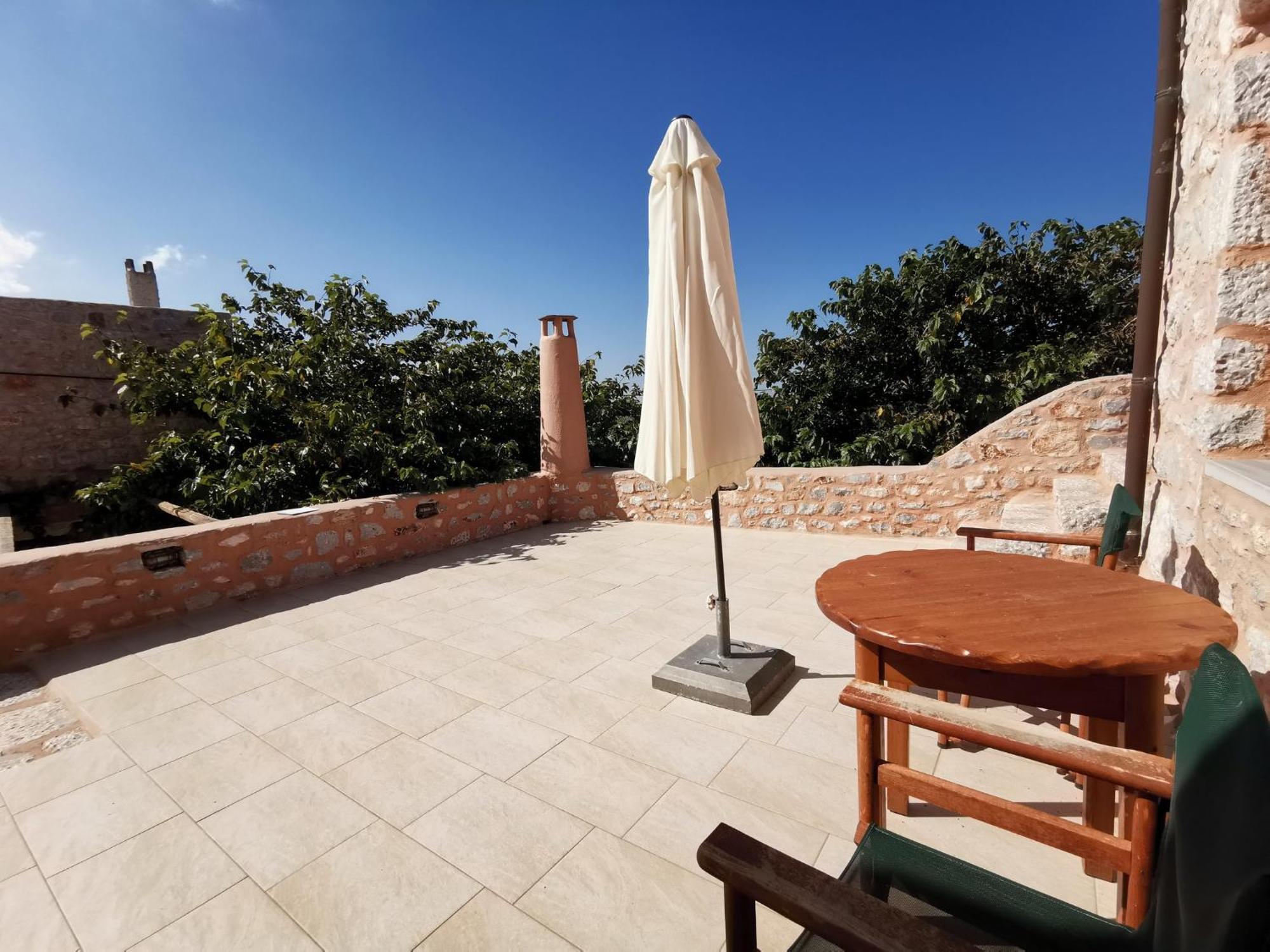 Guesthouse Toxotis Pyrgos Dirou Luaran gambar
