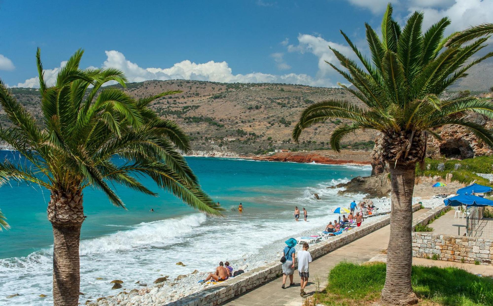 Guesthouse Toxotis Pyrgos Dirou Luaran gambar