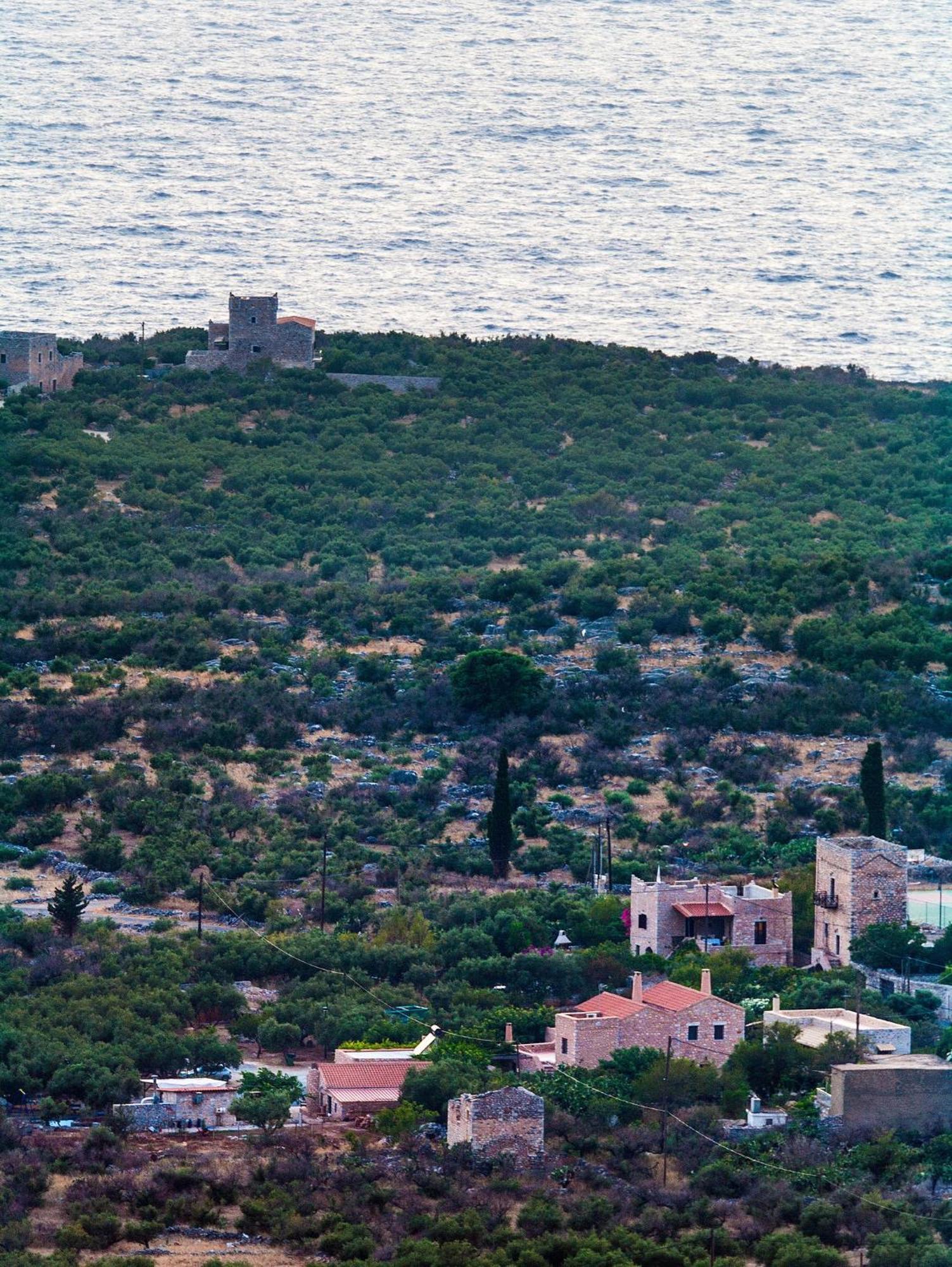 Guesthouse Toxotis Pyrgos Dirou Luaran gambar